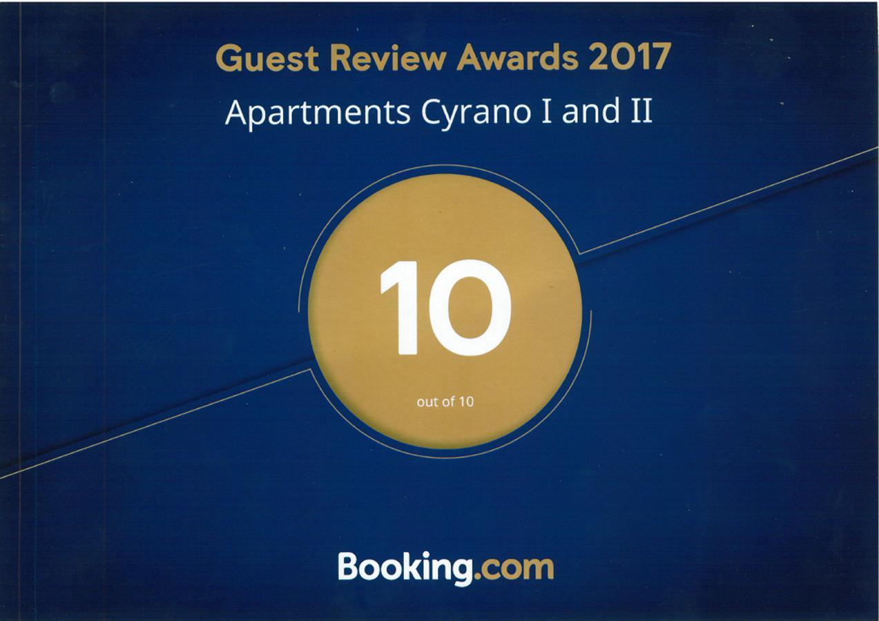 Apartments Cyrano 1&2 サラエヴォ エクステリア 写真